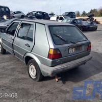 VW GOLF 2 19E, 1G1 1.6 D 54CV 83-91 -ricambi