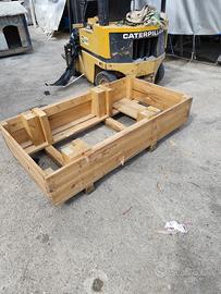 Cassa in legno Multiuso