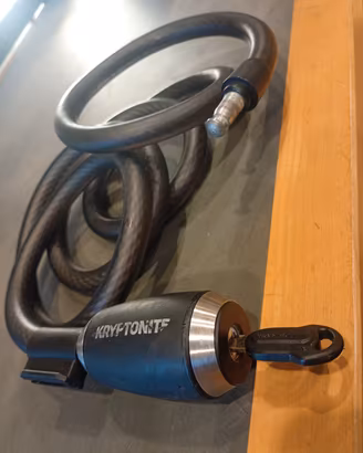 Catena Antifurto per Bici / Cavo Flessibile
