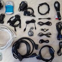 Cavi USB, HDMI, TV, cavi Apple, telefono RJ11, LAN