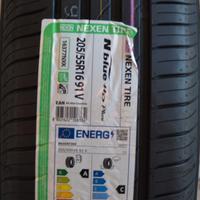 4 Gomme Nuove 205/55r16 Nexen 