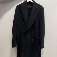 Cappotto blu da uomo