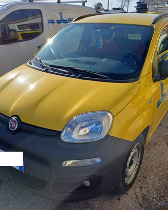FIAT PANDA VAN 1.3 MULTIJET 80cv  Euro 6  nov 2017
