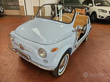 FIAT 500 JOLLY SPIAGGINA omologata APERTA