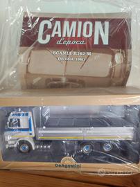 Camion D'epoca De Agostini Scania R142 M anno 1981