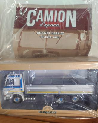 Camion D'epoca De Agostini Scania R142 M anno 1981