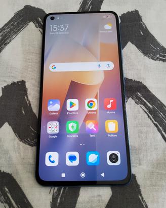 cellulare Xiaomi 11 Lite 5G. AZZURRO 