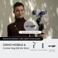 DJI Osmo Mobile 6 – Combo Vlog