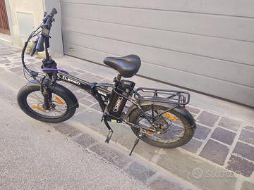 Bici elettrica pedalata assistita