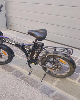 Bici elettrica pedalata assistita