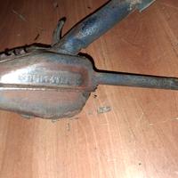 Marmitta vespa scarico alto 