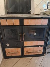 termocucina  idro a legna 