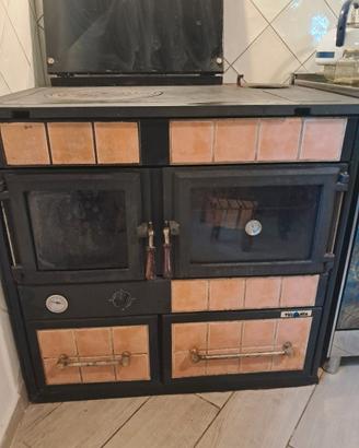 termocucina  idro a legna 