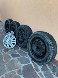 Gomme invernali polo 5 fori