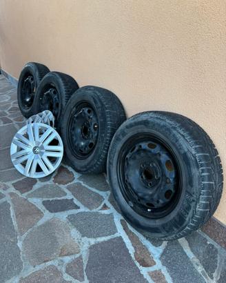 Gomme invernali polo 5 fori