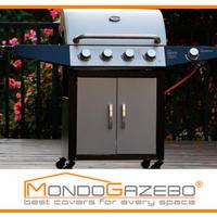 BBQ Bracere Barbeque nuovi 4 fuochi