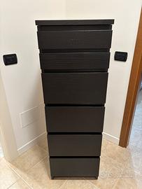 CASSETTIERA MALM IKEA