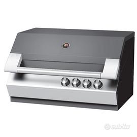 BBQ Dolcevita Turbo Classic 4 fuochi con fornello