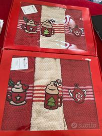 Strofinacci in spugna