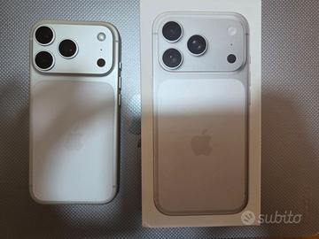 iPhone 17 Pro 256Gb Argento