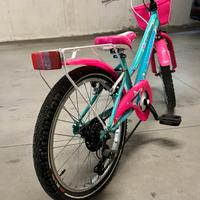 Bici 20 bambina MTB