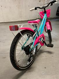 Bici 20 bambina MTB