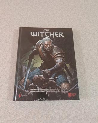 Manuale del gioco the witcher 