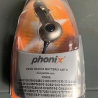 Cavo carica cellulare per auto Phonix