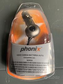 Cavo carica cellulare per auto Phonix