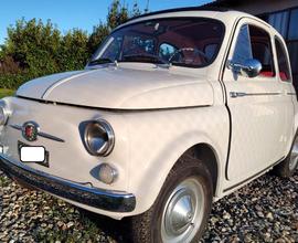 FIAT 500 D RESTAURO TOTALE