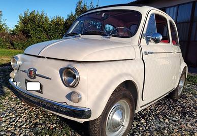 FIAT 500 D RESTAURO TOTALE