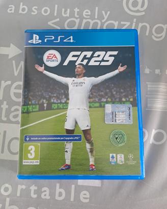 FC25 per PS4 (e PS5)