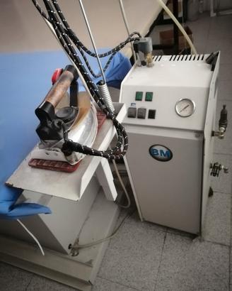 ferro da stiro professionale con caldaia