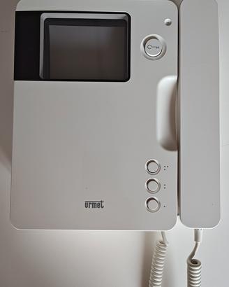 Urmet video citofono modello 1740/1 bianco nuovo