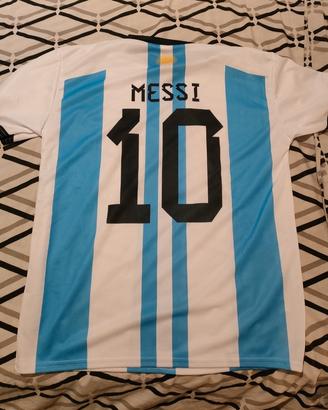 Maglia Lionel Messi Argentina misura M