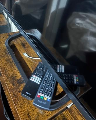 Smart TV QBell 50" Ultra HD 4K – Come nuova