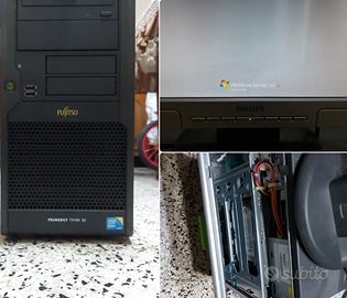 🖥️ Server Fujitsu Primergy TX100 S2 Intel Xeon co