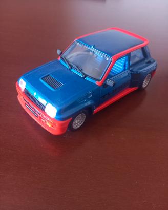 Burago Renault 5 turbo