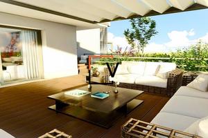 SPLENDIDO ATTICO DI NUOVA COSTRUZIONE