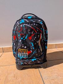 zaino Seven con carrello removibile