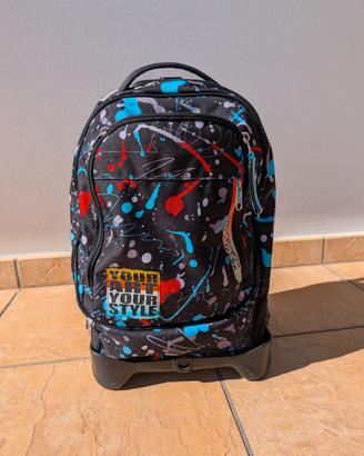 zaino Seven con carrello removibile