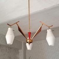 lampadario vintage anni  60