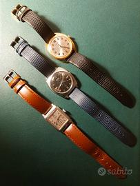Lotto 3 orologi vintage