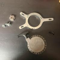 ACCENSIONE A STRAPPO PIAGGIO CIAO, BRAVO, SI