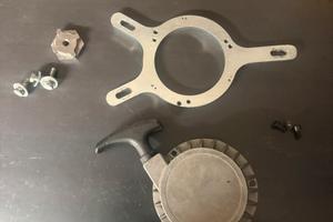 ACCENSIONE A STRAPPO PIAGGIO CIAO, BRAVO, SI