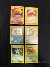 Pokemon Lotto Holo Jungle