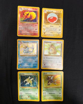 Pokemon Lotto Holo Jungle