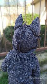 Costume Carnevale Bambino | Bambina. Lupo