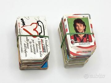 Schede telefoniche da collezione