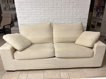 Divano letto 3 posti con materasso